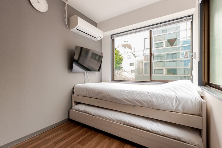 [302]4 Minutes To Asakusa | Hotel With Kitchen - Asakusa