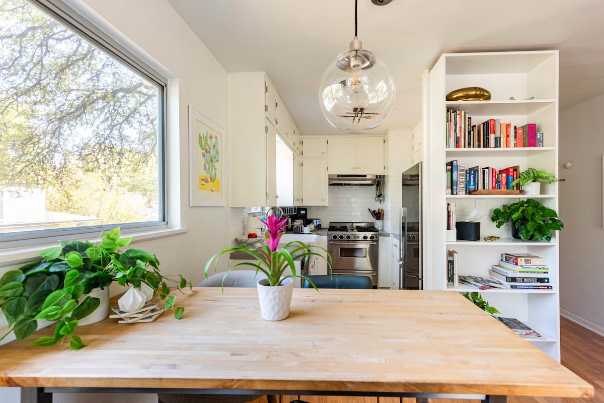 Mid-Century Mod Treehouse near Zilker Park