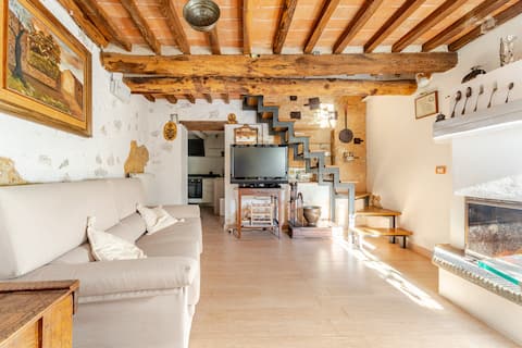 A terrace on the sea