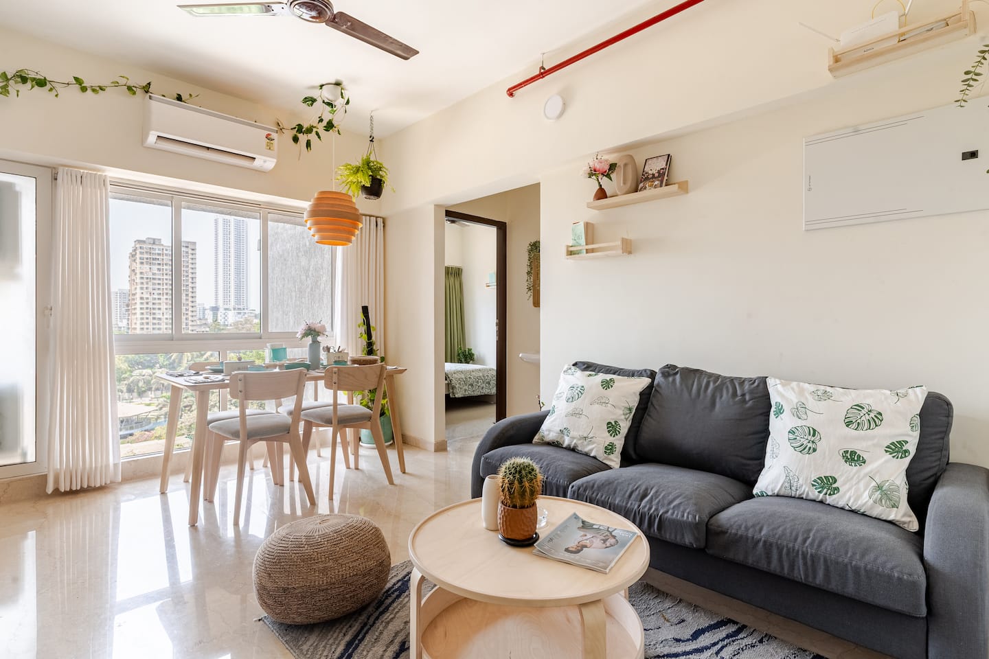  Japandi Garden · 2BR for 6 · Near NESCO Mumbai - 5