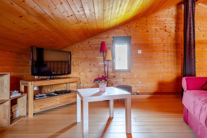 Chalet 3* Au Coeur Du Parc National Du Haut-jura - Saint-Laurent-en-Grandvaux