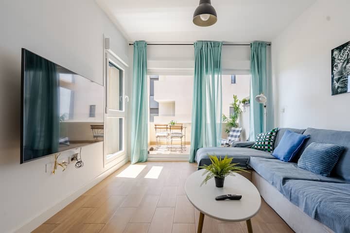 Modern Apt |&nbsp;Near Cabo De Gata | Gym | Pool | Golf - Cabo de Gata
