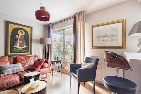Top Airbnb: Nice sunny 2 bedroom, in Bordeaux-Caudéran in Caudéran