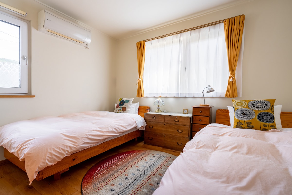 高断熱・高機密の北欧建築／1日1組限定のゲストハウス北参道 - 借り