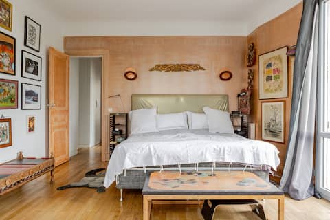 Paris-Neuilly appartement with a  View