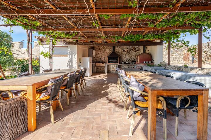 Villa 17->21p, Annex 4->7p+ tuin,zwembad+parking gallery image 3