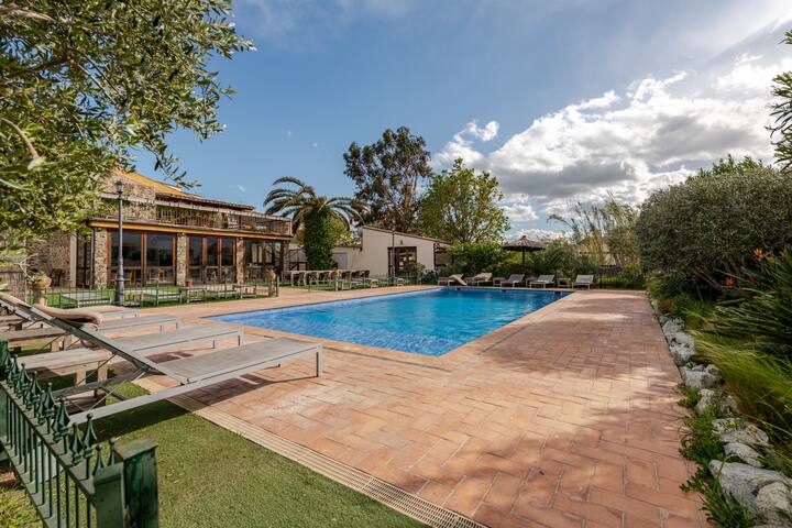 Villa 17->21p, Annex 4->7p+ tuin,zwembad+parking gallery image 5