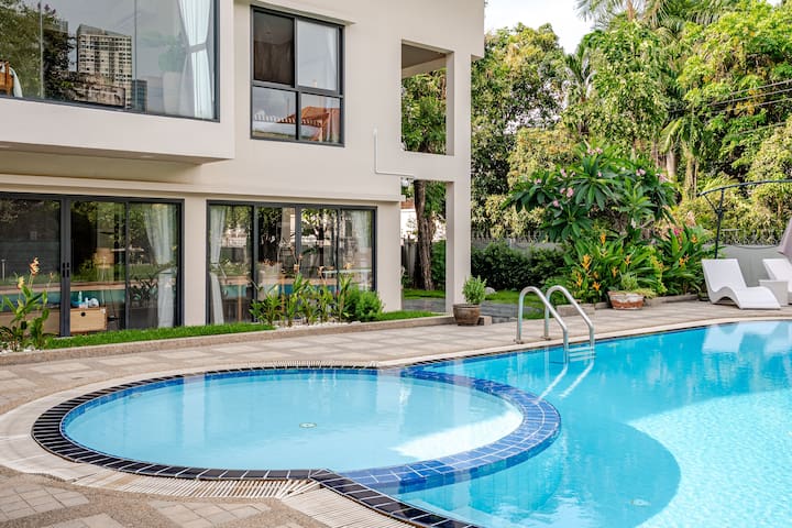 5BR Villa with Private Pool | Sukhumvit｜10mins BTS gallery image 4