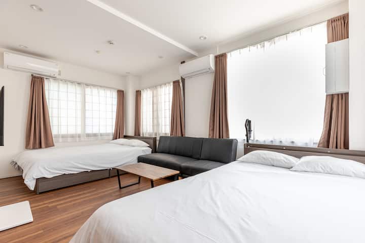 [401]4 Minutes To Asakusa | Hotel With Kitchen - Ginza