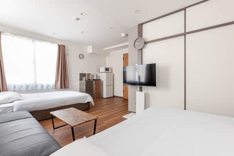 [401]4 minutes to Asakusa | Hotel with kitchen