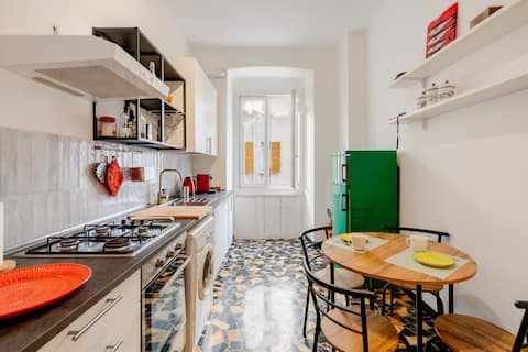 Airbnb con migliori performance: "trebisonda16" apartment a Genova