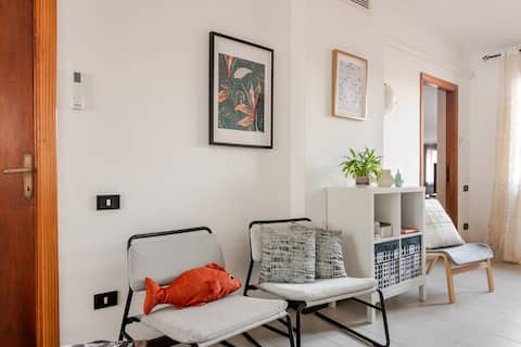 Proprietà Airbnb di successo: Strategic hub Sud Sardegna•2BR Family Home+Parking a Capoterra
