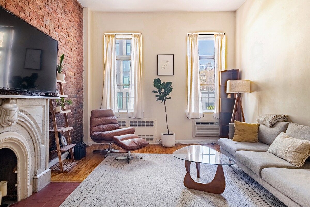 Beautiful view of Exposed Brick Apartments For Rent Historic Church Apartments