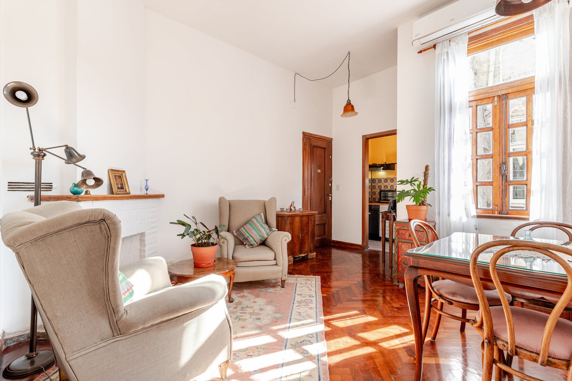 Apartamento com 1 quarto em San Telmo