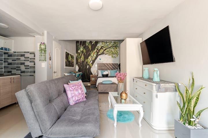 Cozy House+kitchen+ac+petfriendly+tv+wifi@cali - Cali