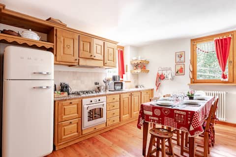 Après-ski Courmayeur Chalet