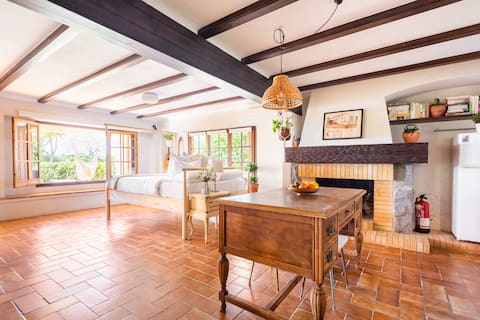 Mediterranean Studio with Sea Views & Terrace