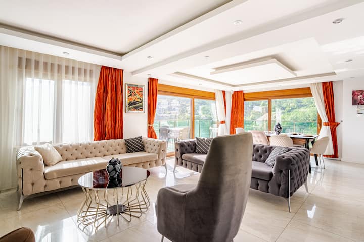 Alanya Luxury Villas 1 - Alanya