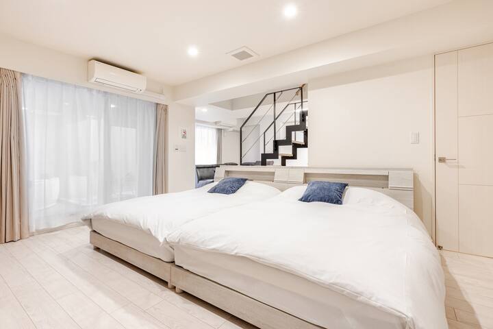 86㎡ / Sauna & Jacuzzi / Azabu-Juban / Luxury Stay gallery image 4