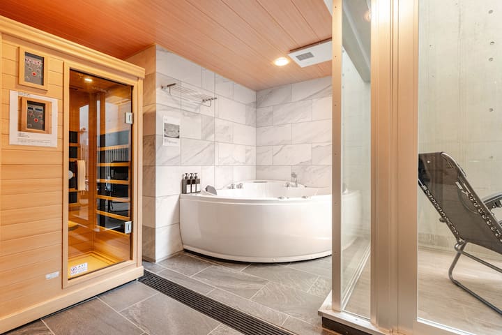 86㎡ / Sauna & Jacuzzi / Azabu-Juban / Luxury Stay