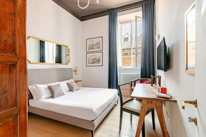 Grand Apartment 2 Bedr +Home Cinema +1min P.Navona gallery image 4