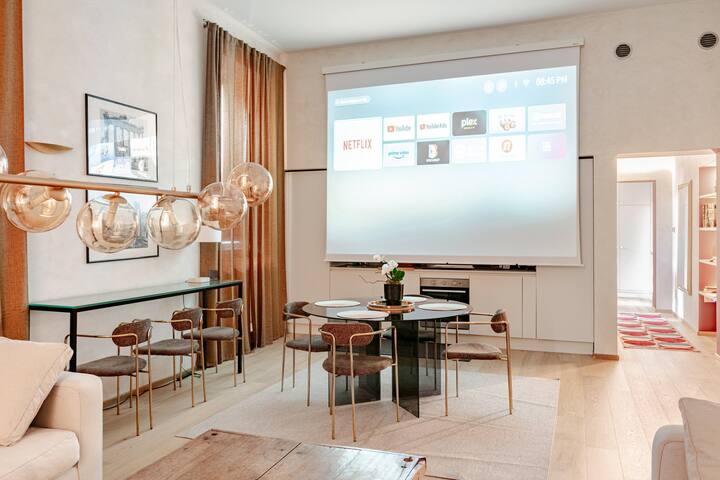 Grand Apartment 2 Bedr +Home Cinema +1min P.Navona gallery image 2