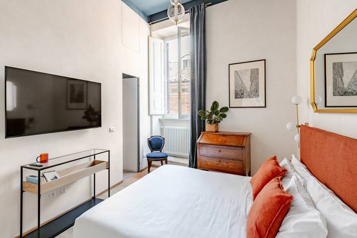 Grand Apartment 2 Bedr +Home Cinema +1min P.Navona gallery image 3