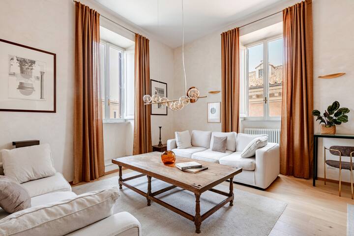 Grand Apartment 2 Bedr +Home Cinema +1min P.Navona gallery image 5