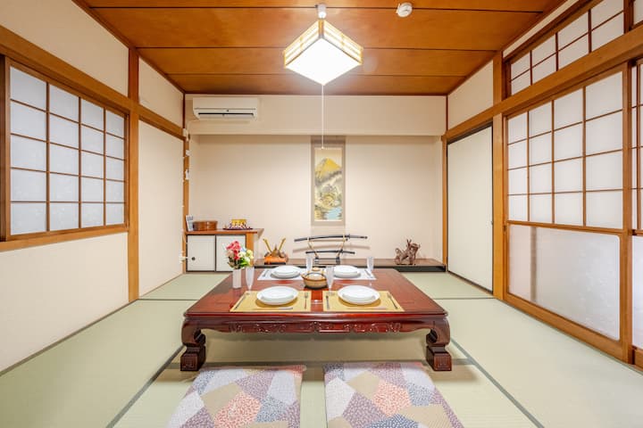 ⑤金澤八旅 千日「Sennichi」/ Traditional Samurai House - Kanazawa