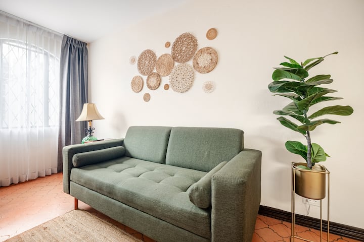 Vintage + Modern: 2br With Patio And Parking #01 - San José