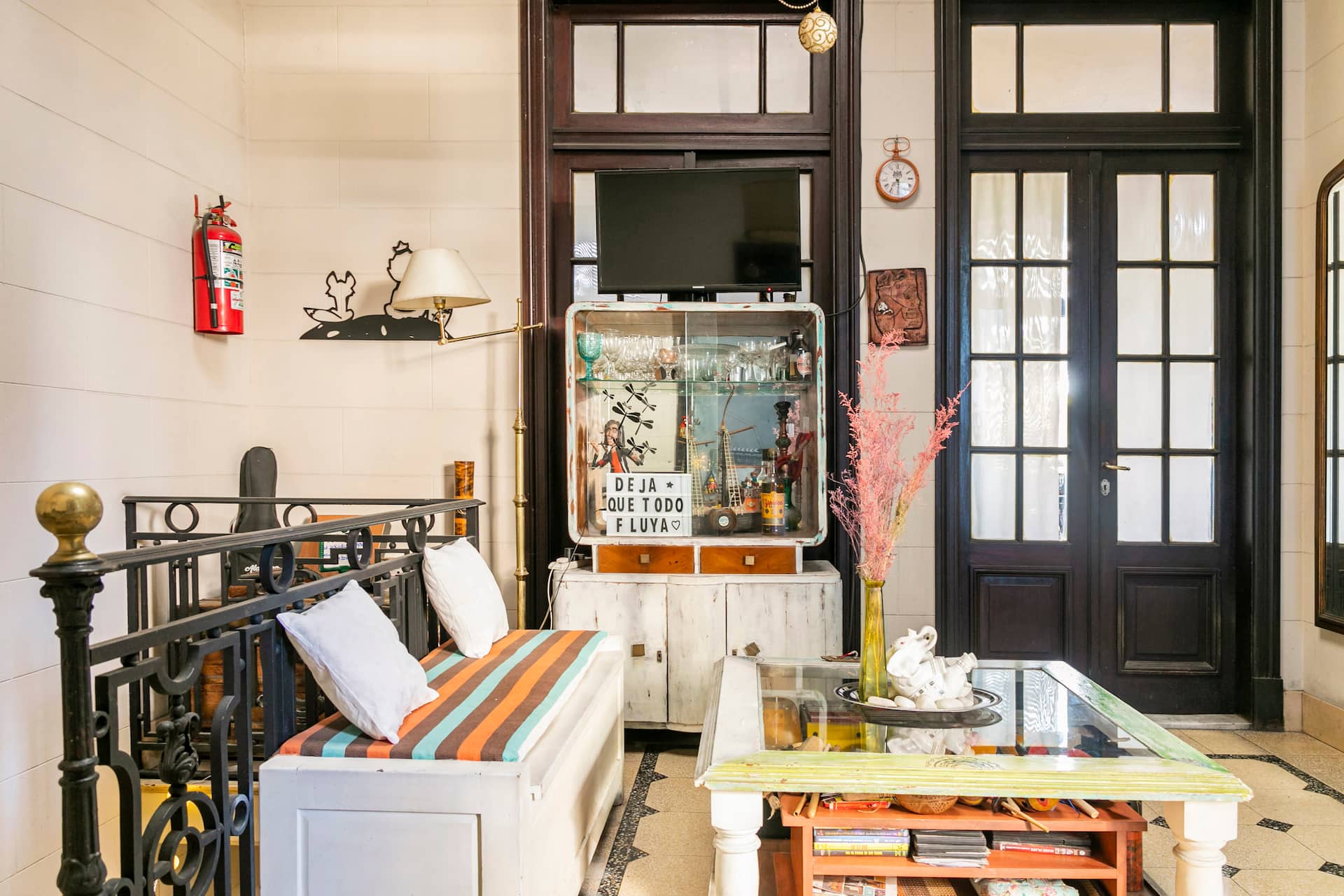 Apartamento de 1 quarto em Chacarita