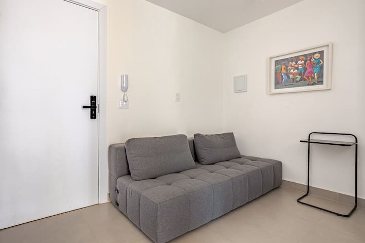 Suíte Oliva - Flat Com 35m2 - Brasilia City