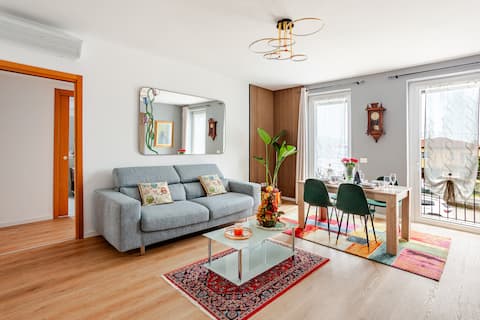 Modern apartment in Sesto Calende - 2 bedrooms