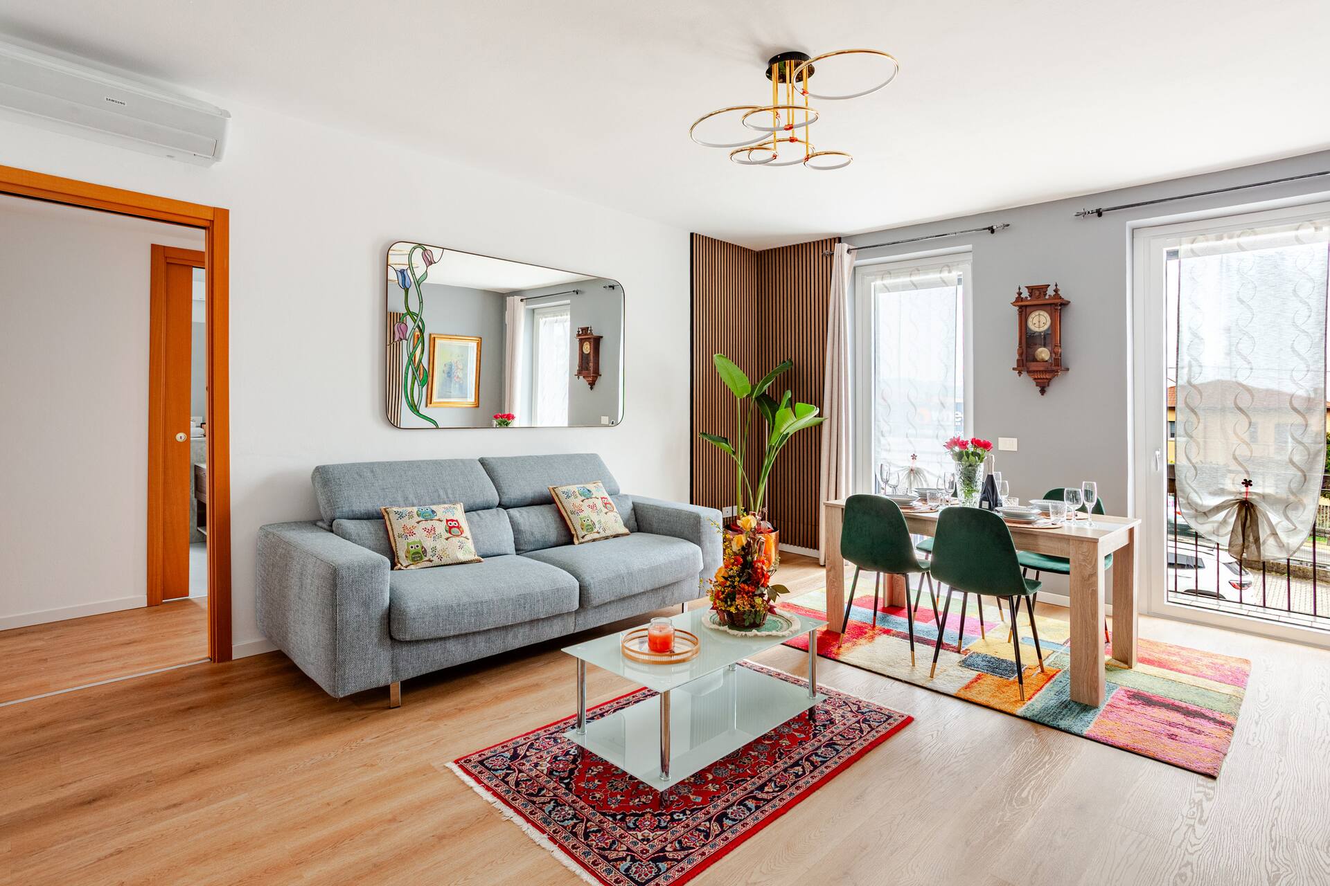 Modern apartment in Sesto Calende - 2 bedrooms