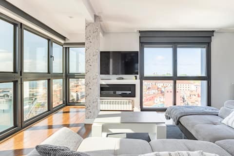 Exclusive home with stunning views