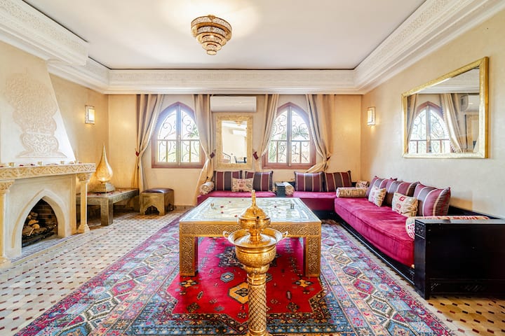 Riad Oasis 3 Luxes • Palmeraie • Piscine • Clim - Marrakech