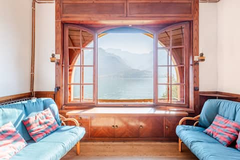 Top performing Airbnb: Villa Rosina Lakeside in Oliveto Lario