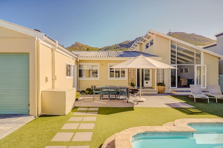 Family holiday home at 300m from the beach