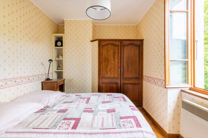 Chambre 2 lit 140