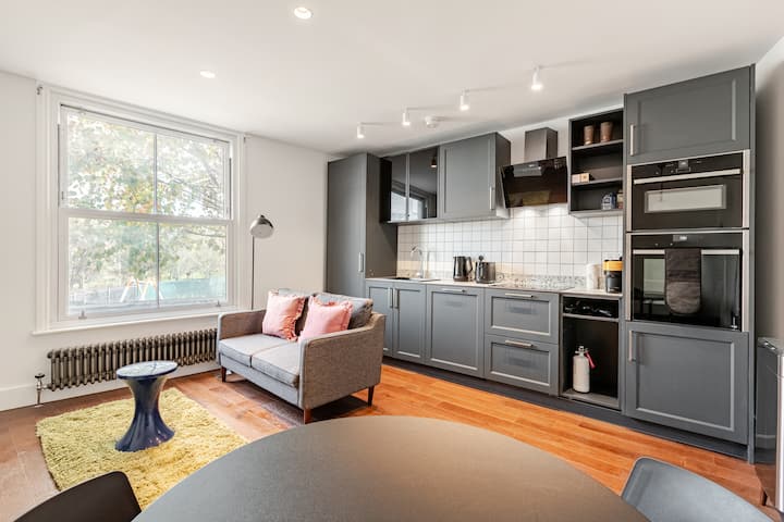 Stylish Se1 Flat Near Bermondsey St & Bridge - London