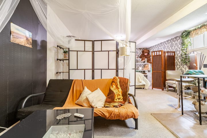 Studio Apartment In Casa, Bsmt - Toronto
