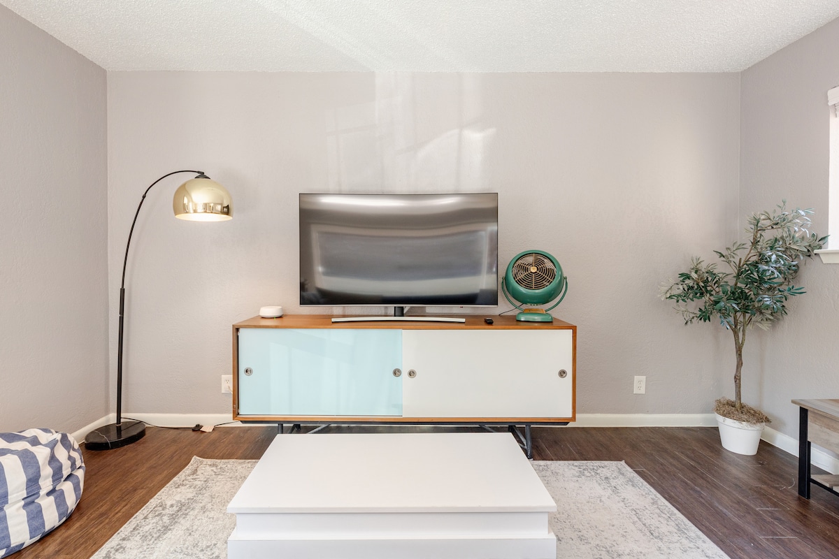 Cozy Armadillo | Spacious 2BR Near Downtown