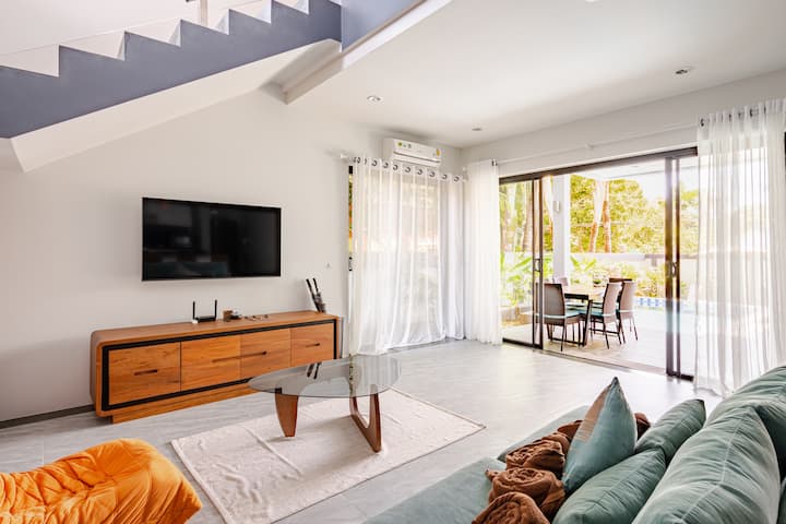Modern Villa Just A Short Walk To The Beach - Koh Samui