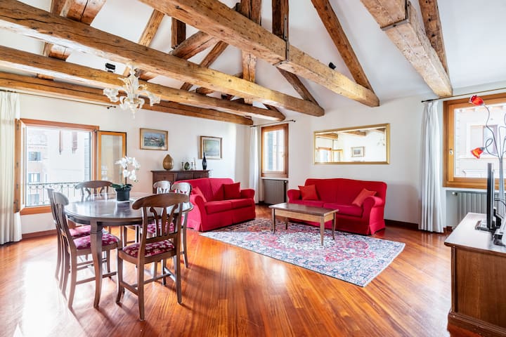 Lussuoso appartamento con terrazza a San Marco Venezia