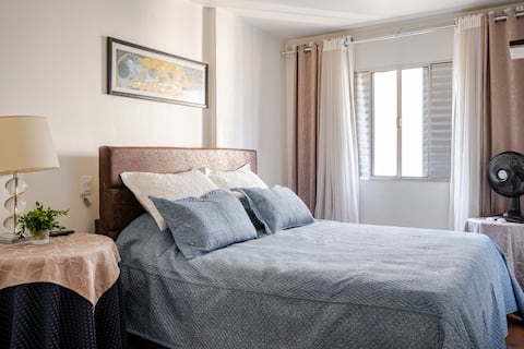 Top performing Airbnb: Great Family Apartment in Higienopolis. in Santa Cecília