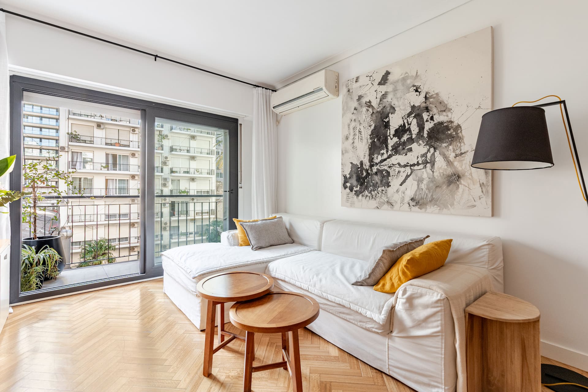 Departamento de 3 ambientes en Recoleta