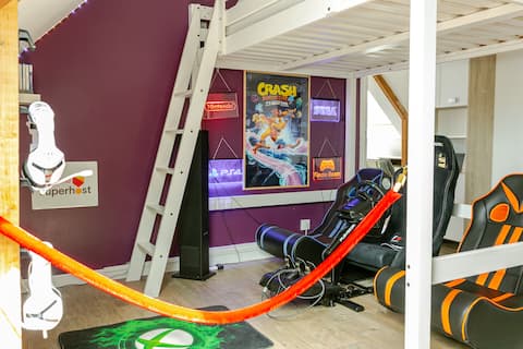 So Breizh Villa Gite Gaming - Escale Ideale®
