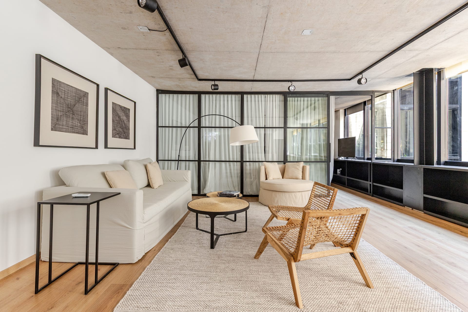 Apartamento de 1 quarto em Recoleta com vaga de garagem