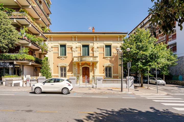 Villa In Montecatini Private Garden & Parking - Montecatini Terme
