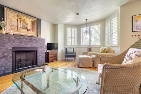 Cozy garden apartment historic Jackson Bvld.